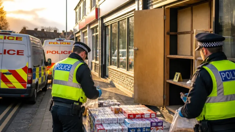 Walsall crackdown: more than £50,000 of illegal tobacco seized in borough raids