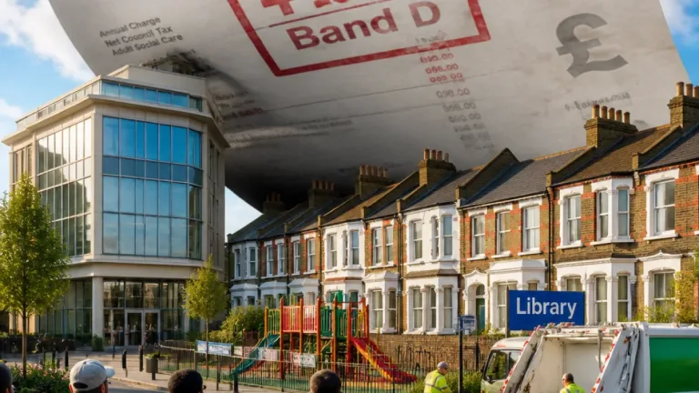 Wandsworth proposes near‑doubling of council tax as funding shake‑up bites