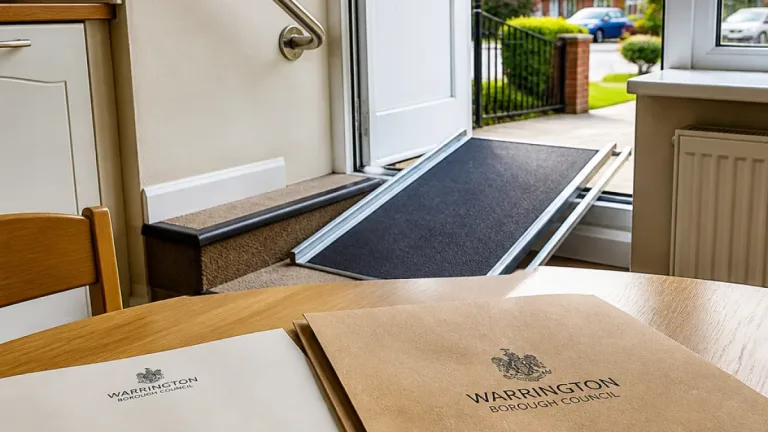 Warrington council green-lights 'life-changing' home improvement contracts for vulnerable residents