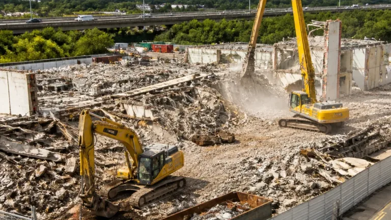 Warrington site set for £37.5m rebuild as major logistics clearance begins