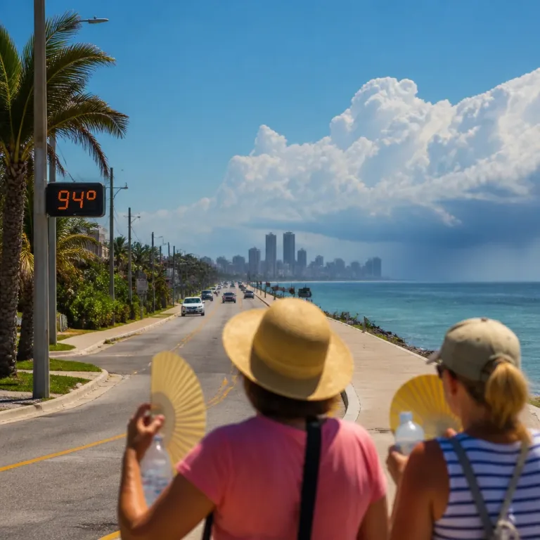 Heat Advisory lifted for Sarasota and Manatee but high humidity and mid-90s temperatures to persist