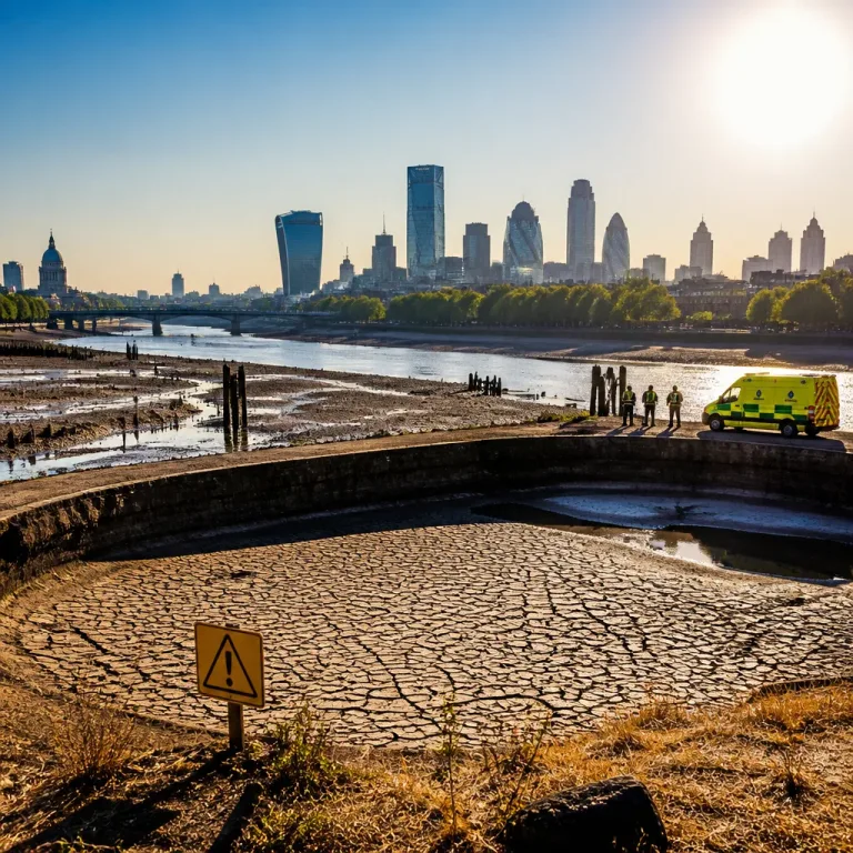 London faces fifth heatwave of 2026 as yellow warning issued and fire risk rises