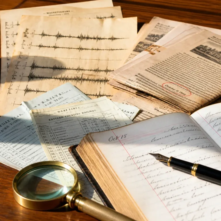 Researchers revise 1840s space‑weather record after archival review finds likely date error