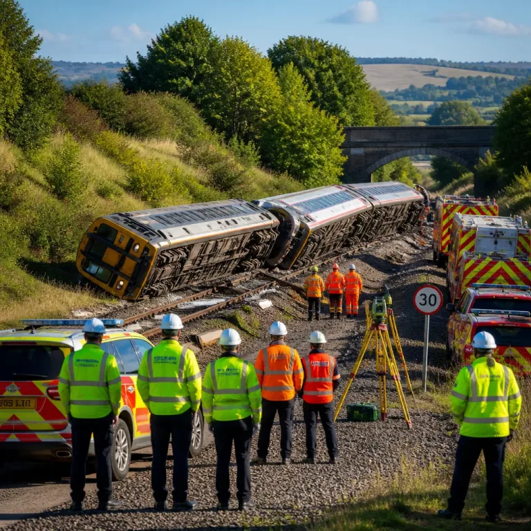 Derailment near Lewes prompts RAIB probe as operator insists railway remains safe in heat