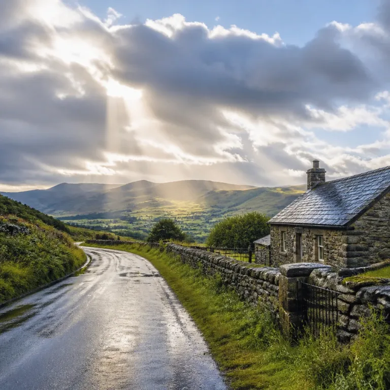 Changeable week ahead for Wales with sunshine between spells of rain