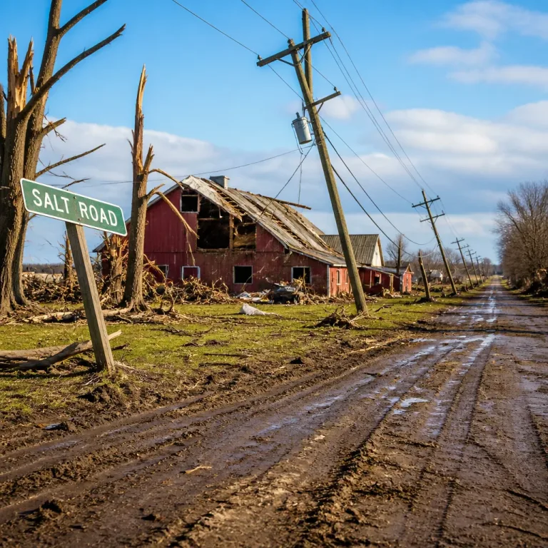 Eighth tornado confirmed in New York storms as holiday weekend turns quieter