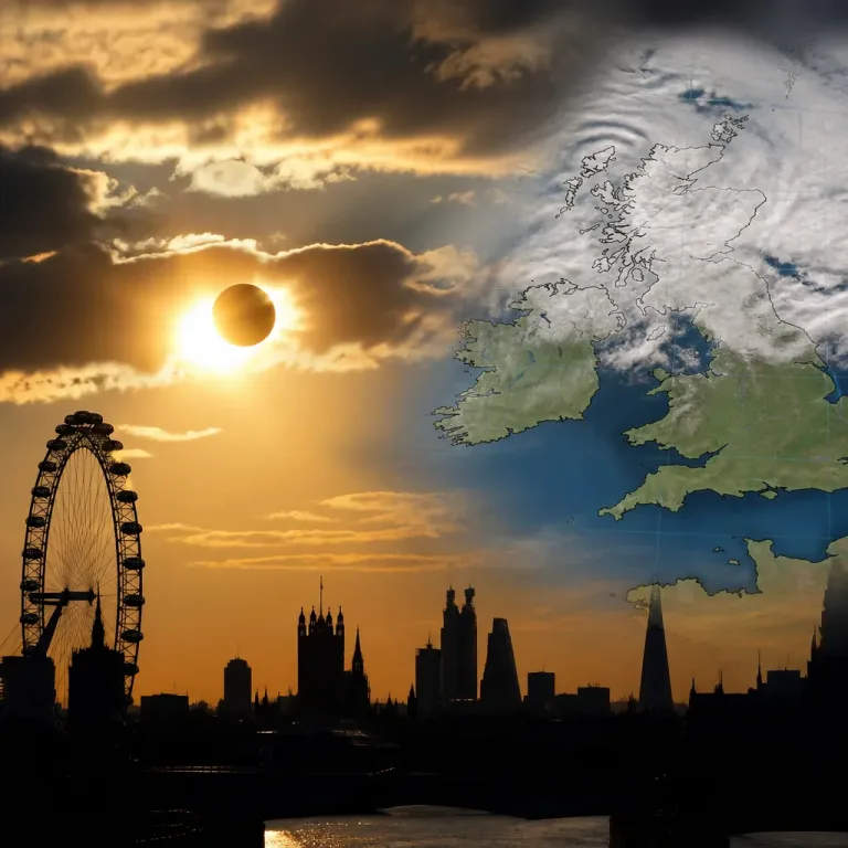 Cloud risk across the north could affect UK viewing of rare solar eclipse on 12 August