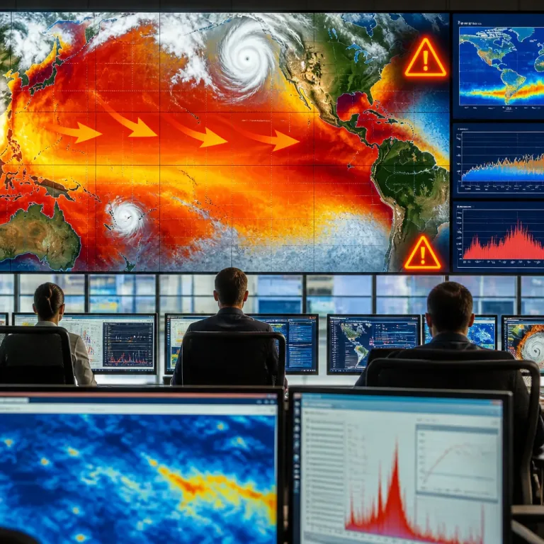 Rapidly strengthening El Niño set to reshape global weather patterns and seasonal risks