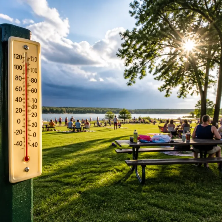 Warm Labor Day then heat returns — severe storm risk for much of Indiana midweek