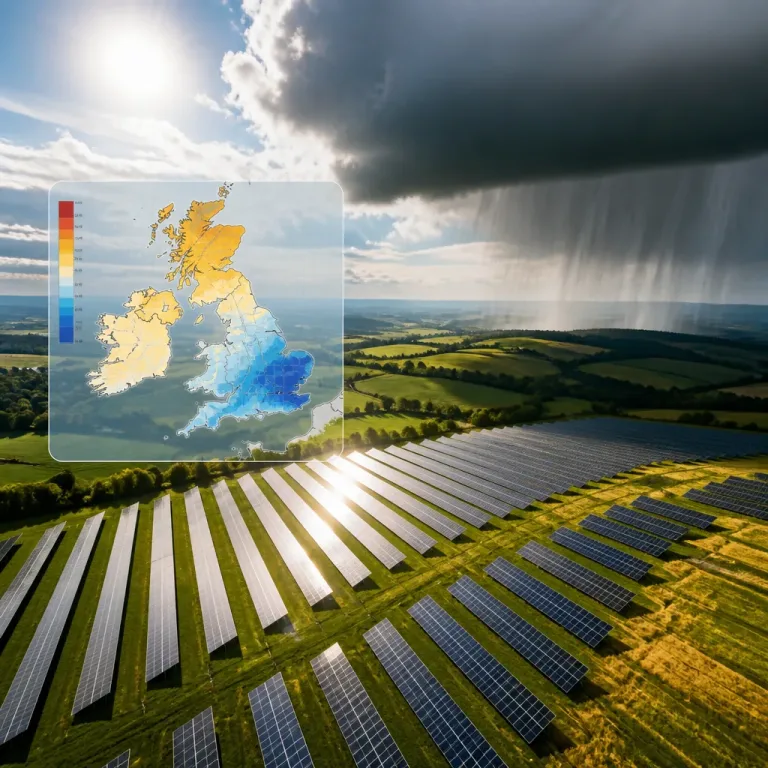 Summer 2026’s extreme heat and rain drove large swings in sunshine across major solar markets