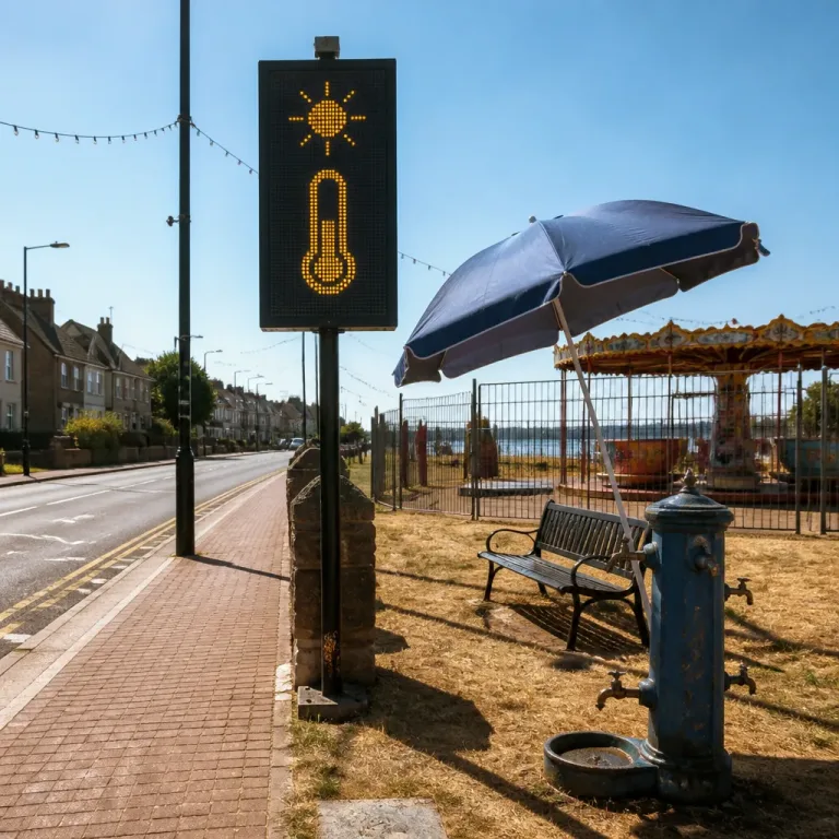Rare Met Office amber heat warning as England faces potential 38°C peak this week