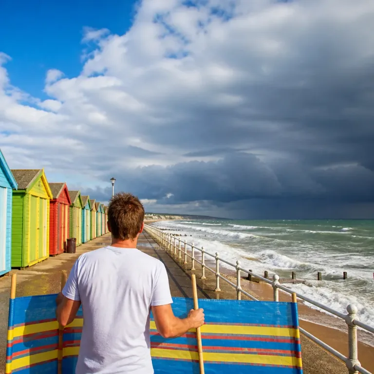 South-east to see unusually warm late‑September spell as wetter, windier conditions loom