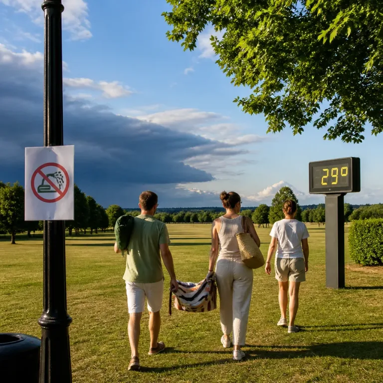 Warm spell to continue until Friday with highs near 29C and muggy nights