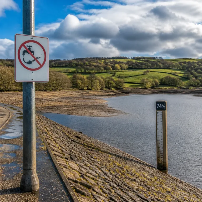 First meaningful rain in months arrives but will not end drought, Met Office warns