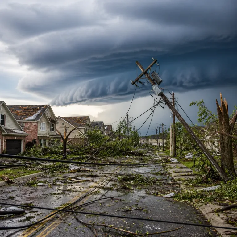 Severe storms and likely derecho cut power to 500,000 as tornadoes hit Chicago area