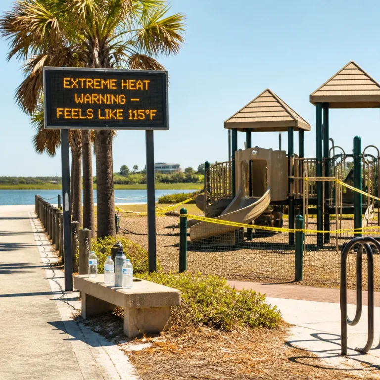 Extreme heat alerts for South Carolina Lowcountry as heat indices surge above 110°F