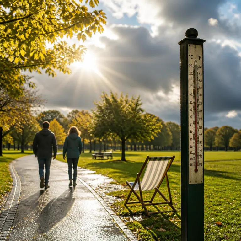 Early signs point to possible warm spell in September but uncertainty remains