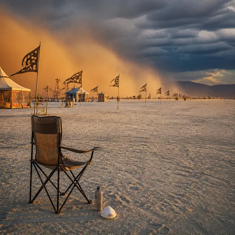 Wildfire smoke, heat and storms could complicate Burning Man as festival opens