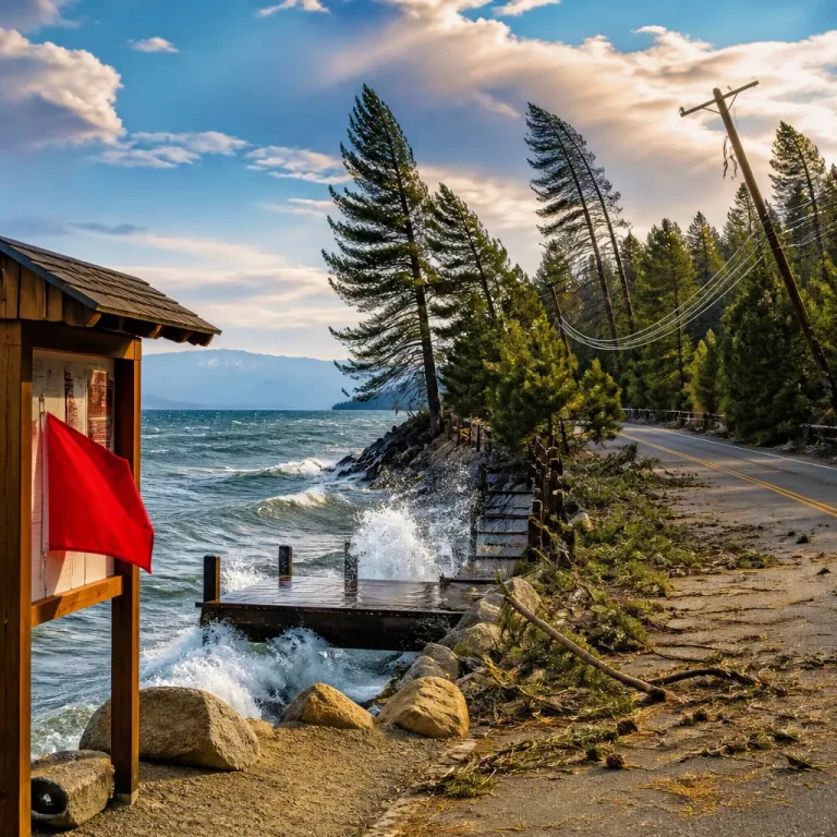 Strong winds and red-flag fire risk to hit Reno–Tahoe this weekend