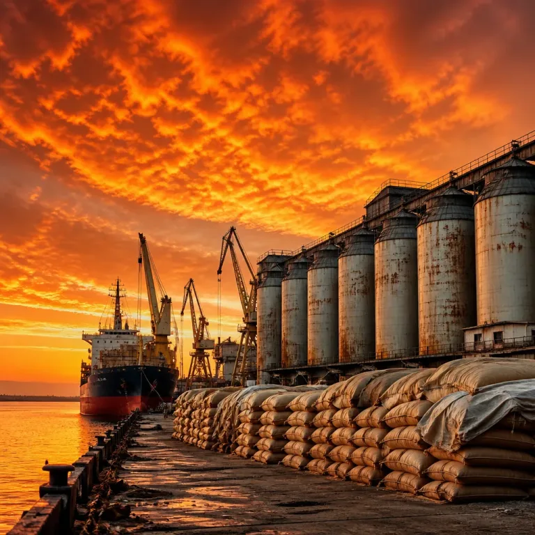 Crop costs surge as war and El Niño push agricultural prices to decade highs