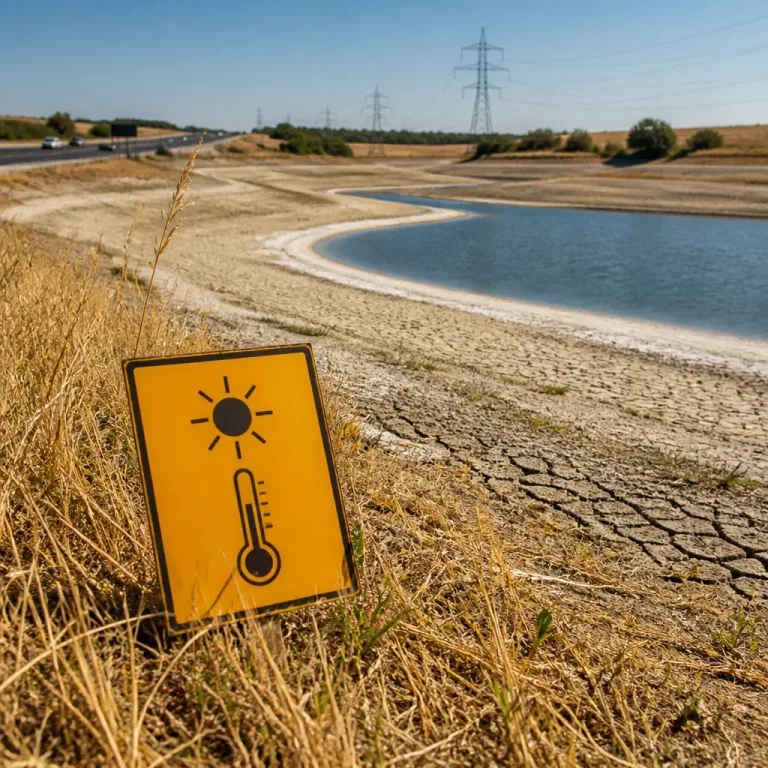 Drought and heat to persist as temperatures may reach 36°C and impacts widen