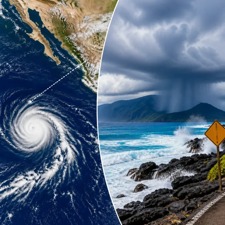 Pacific develops Tropical Storm Hernan as separate system threatens heavy rain for Hawaii