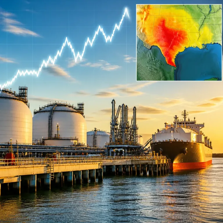 Hotter late-summer outlook and stronger LNG flows lift US natural gas prices