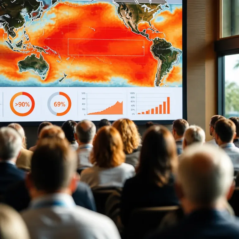Scientists warn of a strengthening El Niño with high odds of a very strong season