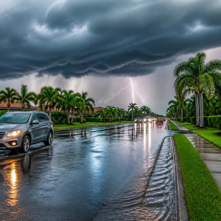Slow‑moving storms set to bring heavy rain to Central Florida with locally intense totals