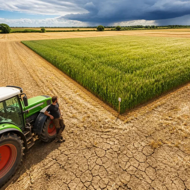 Perennial grains gain attention as farmers seek resilience against extreme weather
