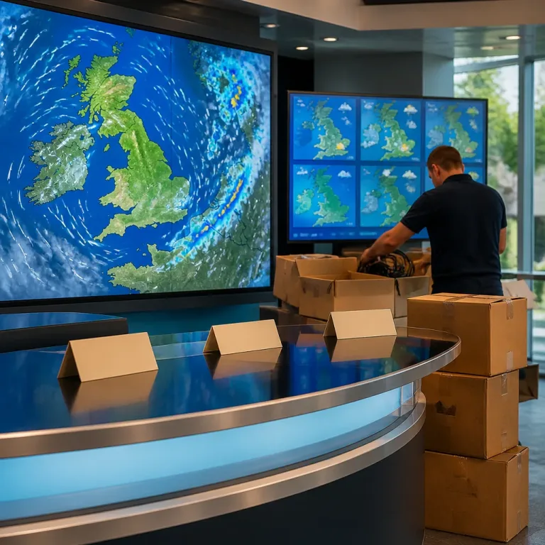 BBC to reshape national weather service as senior presenters weigh redundancy