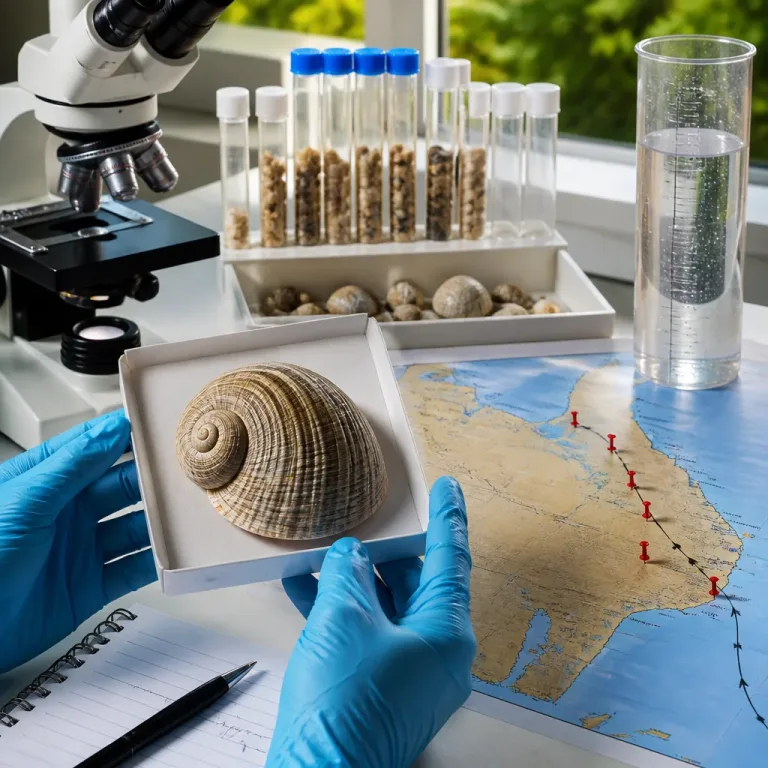 Snail shells reveal records of past cyclones and extreme rainfall