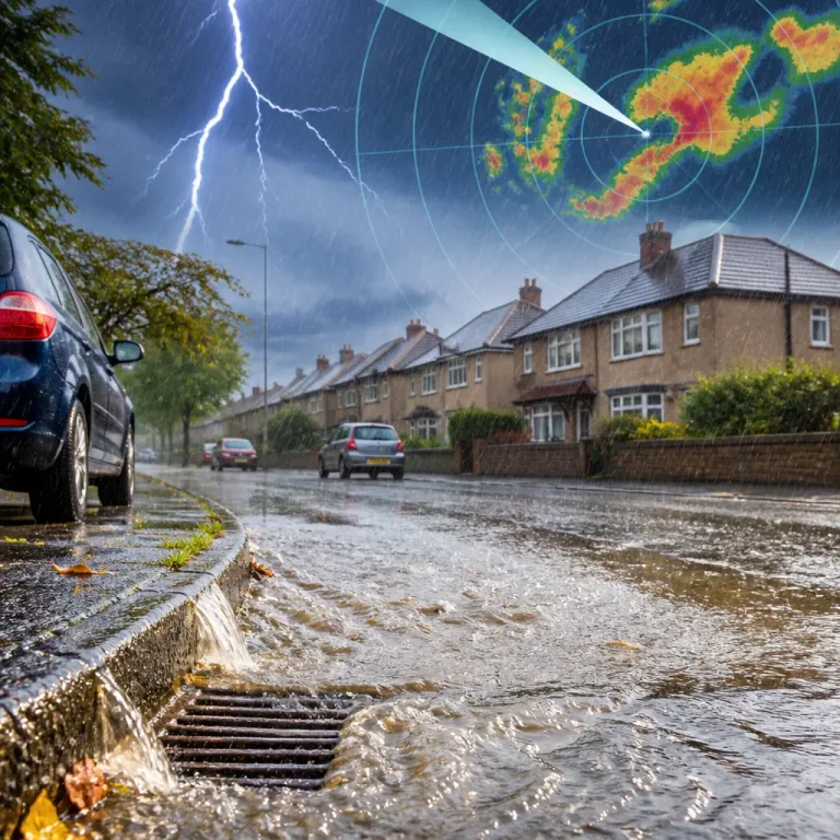 Severe thunderstorm alert for Catawba County — heavy rain, rapid flooding and lightning risk