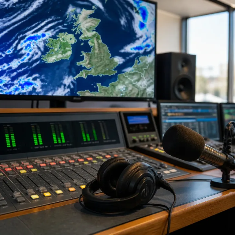 BBC apologises after technical fault made national weather bulletin hard to hear