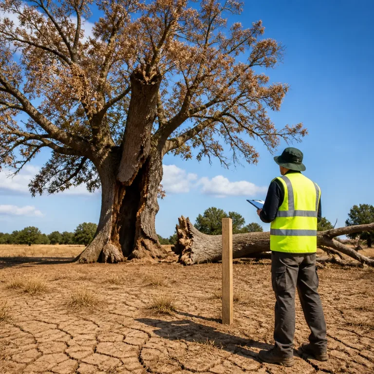 Ancient English oaks suffering mass decline as extreme heat and drought bite