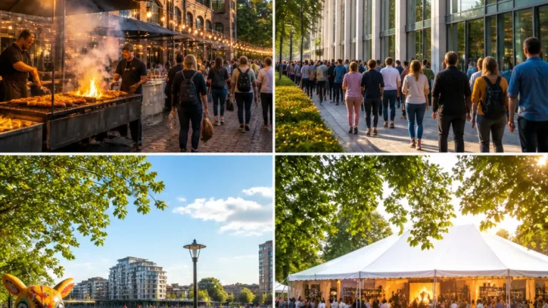 Weekend highlights across London: Meatopia, podcast festival and final Queen’s Park Book Festival