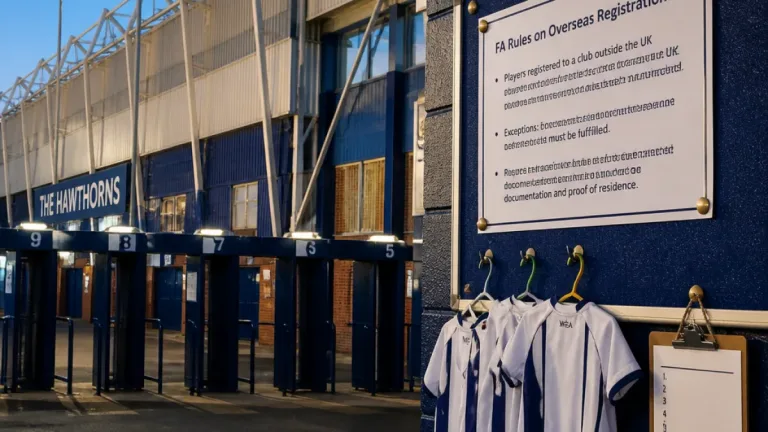 West Bromwich: FA rule change helps explain Albion transfer slowdown