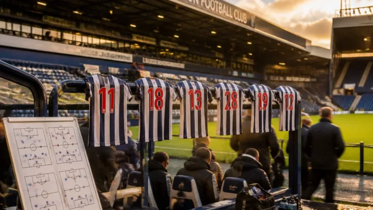 West Bromwich: Morrison's rotation underlines growing trust across Albion squad
