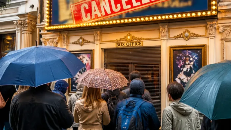 West End run cancelled after Ariana Grande and Jonathan Bailey withdraw