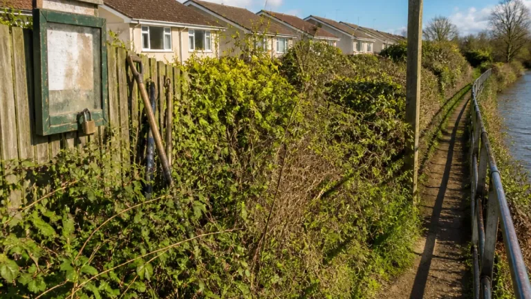 Weston-super-Mare residents demand action as brambles invade retirement gardens