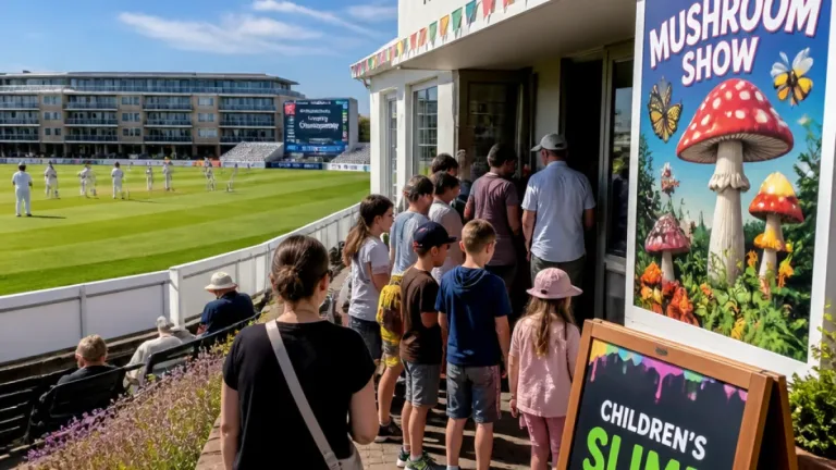 What’s on in Taunton this week: County cricket, a Mushroom Show and family workshops