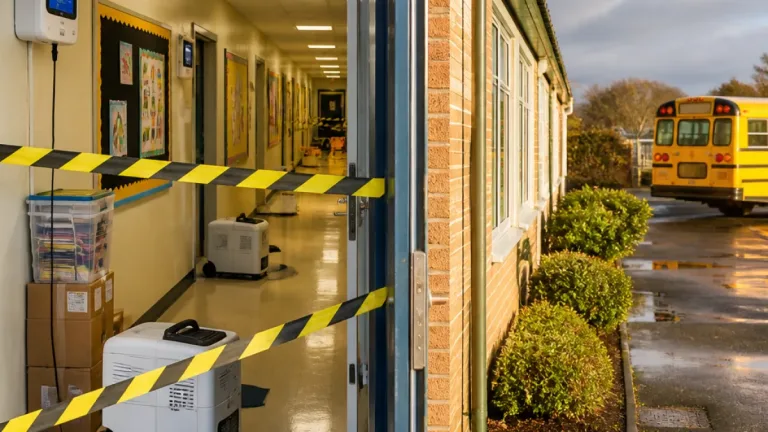 What the Hardyston school closure over mould means for Mold parents and schools