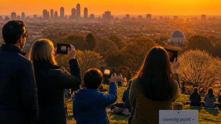 Where to watch London’s partial solar eclipse and how to stay safe