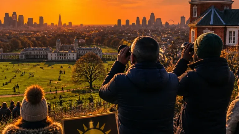 Where to watch tonight’s partial solar eclipse in London — timings, spots and safety