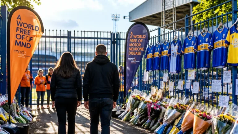 William and Kate visit Leeds Rhinos as fundraising for Rob Burrow’s legacy continues