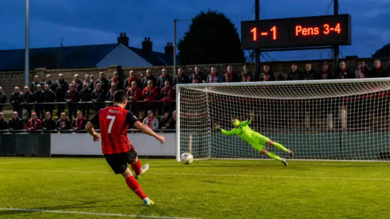 Winchester exit FA Trophy again as Didcot win on penalties
