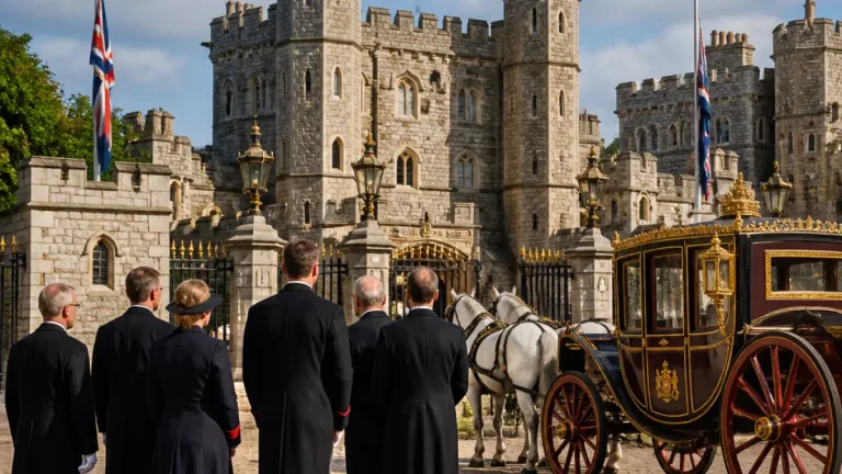 Windsor: Questions over Andrew Mountbatten‑Windsor's funeral plans as officials say nothing finalised