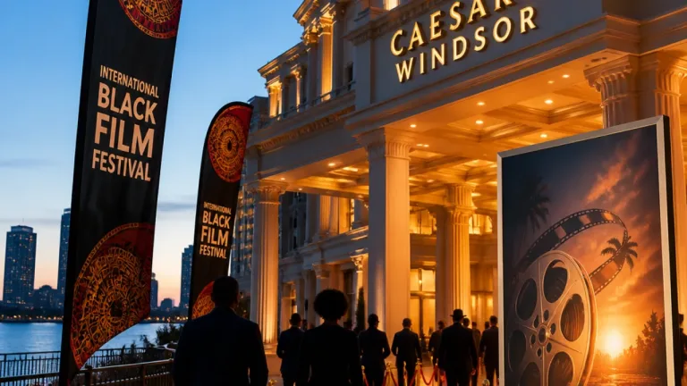 Windsor to host third Windsor International Black Film Festival with 40 films and Nollywood guest