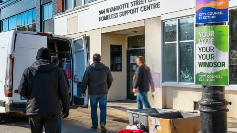 Windsor voters place homelessness among top election concerns, local survey finds