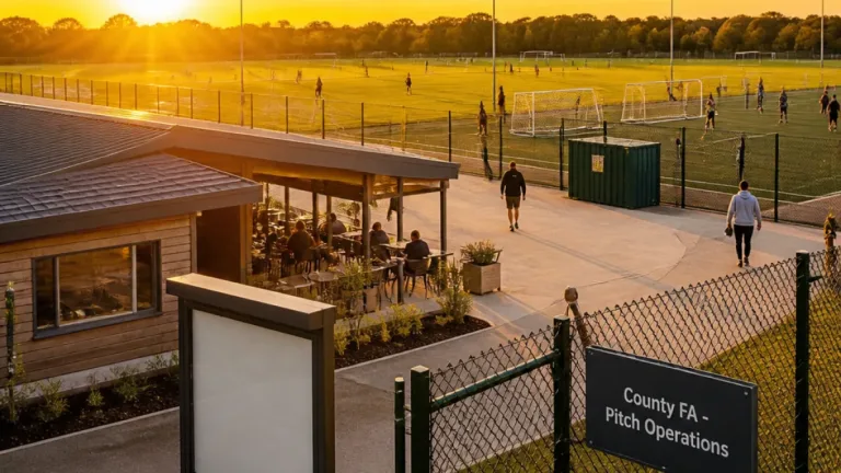 Wokingham park handed to county FA in bid to boost grassroots football